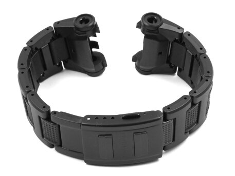 Casio Black Composite Resin Metal Watch Strap GPW-1000FC...
