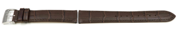 Genuine Festina Brown Leather Croc Grained Watch Strap...