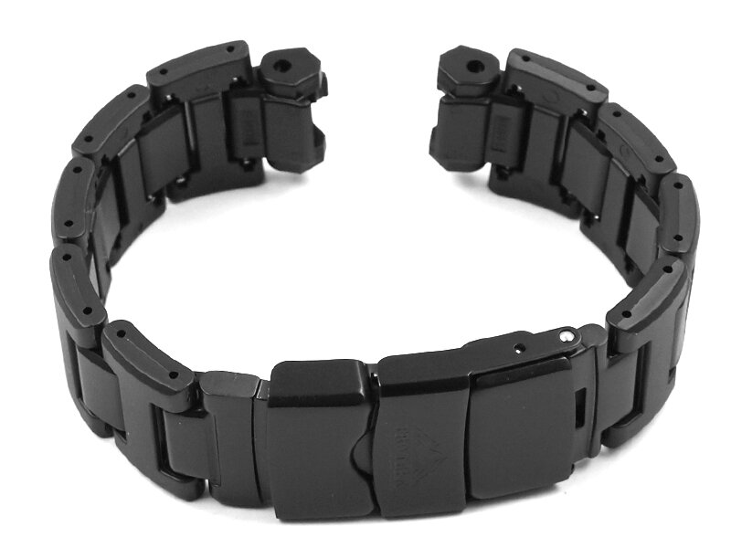 Casio Black Composite Resin Metal Watch Strap PRWFC