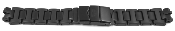 Casio Black Composite Resin Metal Watch Strap PRW-3100FC, PRW-3100