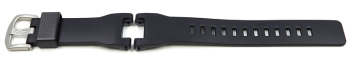 Genuine Casio Black Carbon Fiber insert Resin Strap for...
