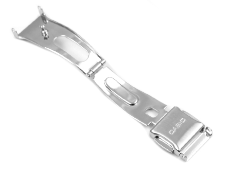 Casio Clasp for Stainless Steel Silver Tone Watch Strap...