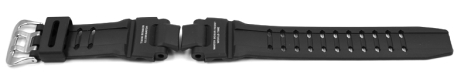 Casio Black Resin Watch Strap with light legend for GA-1100-1A GA-1100