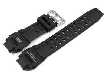 Casio Black Resin Watch Strap with light legend for GA-1100-1A GA-1100
