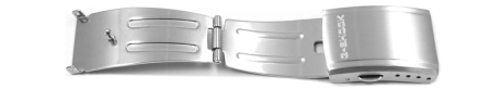 Casio Clasp for Stainless Steel Silver Tone Watch Strap GST-W110D