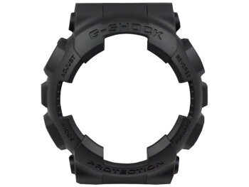 Casio Black Resin Bezel G-Shock for GA-100-1A1
