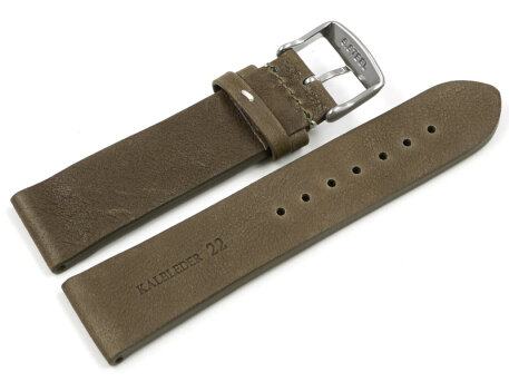 Watch strap - Berlin - Genuine leather - Soft Vintage - old brown