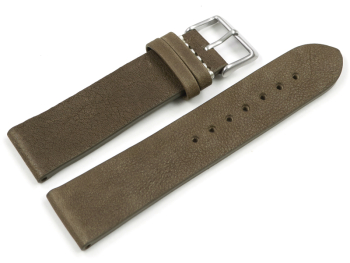 Watch strap - Berlin - Genuine leather - Soft Vintage - old brown