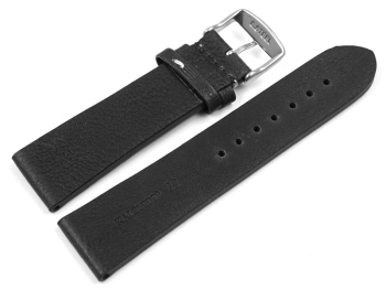 Watch strap - Berlin - Genuine leather - Soft Vintage - black