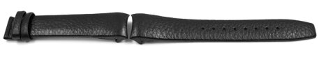 Lotus Black Leather Replacement Watch Strap for 9992