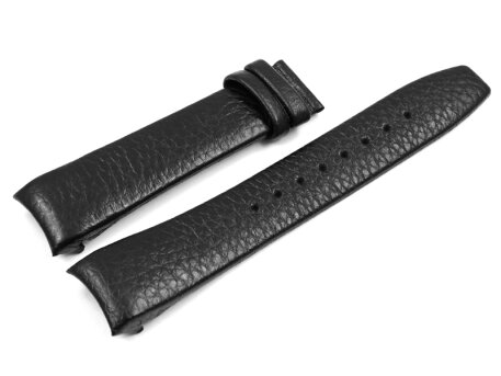 Lotus Black Leather Replacement Watch Strap for 9992
