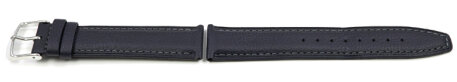 Festina Replacement Dark Blue Leather Watch Strap for  F16844/2