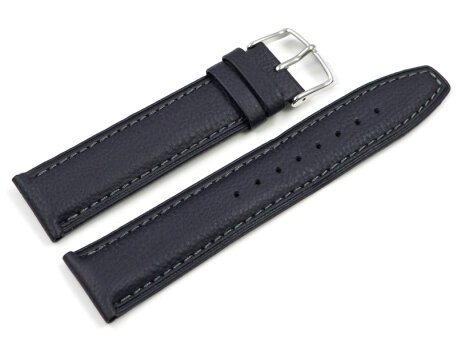 Festina Replacement Dark Blue Leather Watch Strap for  F16844/2