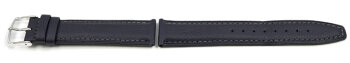 Festina Replacement Dark Blue Leather Watch Strap for...