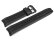 Genuine Casio Replacement Black Resin Watch strap EFR-549RBP-2A EFR-549RBP