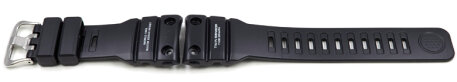 Casio Gulfmaster GN-1000B GN-1000B-1 Black Resin Replacement Watch Strap