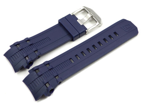 Genuine Festina Dark Blue Rubber Watch Strap F16601/1