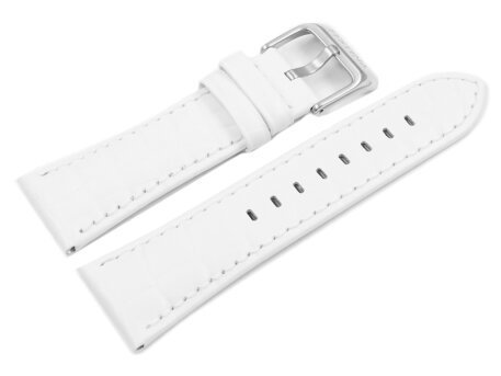 Genuine Festina White Leather Watch Strap for F16524