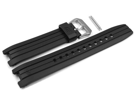 Genuine Casio Black Resin Watch Strap for ERA-100PB,...