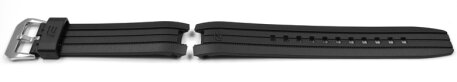 Genuine Casio Black Resin Watch Strap for ERA-100PB, ERA-100PB-1 