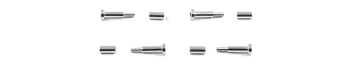 SCREWS and PIPES Casio for Metal Link Bracelet GST-W110D 