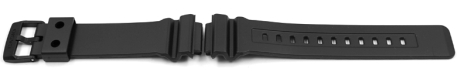 Genuine Casio Black Resin Watch strap for AD-S800WH-2A2V AD-S800WH