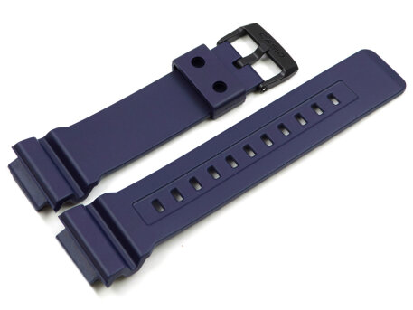 Genuine Casio Blue Resin Watch Strap for AD-S800WH-2AV AD-S800WH