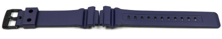 Genuine Casio Blue Resin Watch Strap for AD-S800WH-2AV AD-S800WH