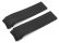 Genuine Festina Replacement Black Rubber Watch Strap for F16096/3