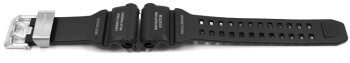Casio Black Resin Carbon Fiber insert Replacement Strap...