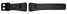 Casio Black Resin Watch Strap Casio for W-84 and W-86