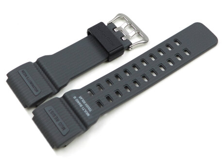 Casio Replacement Grey Resin Watch Strap for  GWG-100-1A8...