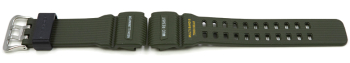 Casio Replacement Olive Green Resin Watch Strap for...