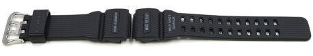 Casio Replacement Black Resin Watch Strap for GWG-100-1A  GWG-100-1