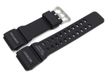 Casio Replacement Black Resin Watch Strap for GWG-100-1A  GWG-100-1