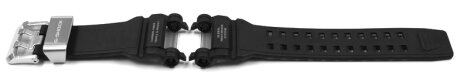 Genuine Casio Black Carbon Fiber insert Resin Strap for GPW-2000-1AER 