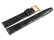 Lotus Black Leather Croc Grained Watch Strap for 15175/1 15175