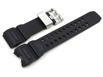 Casio Black Resin Replacement Watch Strap GWG-1000-1A1 GWG-1000-1A1ER GWG-1000