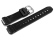 Genuine Casio Replacement Shiny Black Resin Watch Strap for BG-5601 BG-5601-1