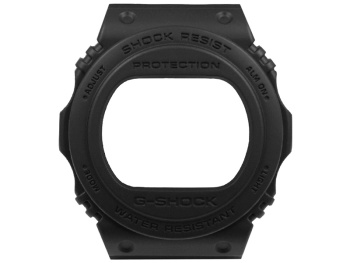 Casio Black Resin Bezel Full Black DW-5750E-1B DW-5750E-1BER