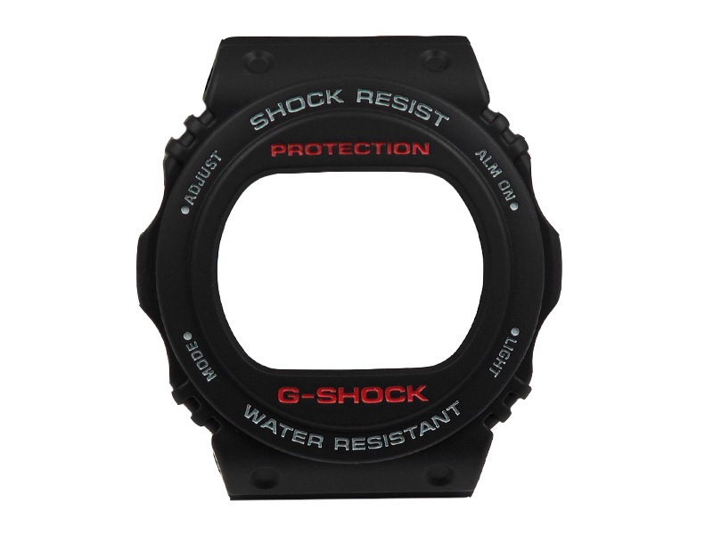 Casio Black Resin Bezel W 5750e 1 Dw 5750e 1er With Bright And Red Le Casio Black Resin Bezel W 5750e 1 Dw 5750e 1er With Bright And Red Le