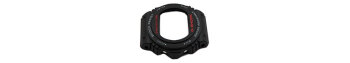 Casio Black Resin Bezel DW-5750E-1 DW-5750E-1ER with bright and red letterings