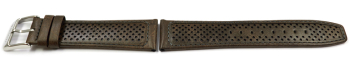 Festina Brown Leather Watch Strap for F20265/3 
