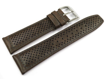 Festina Brown Leather Watch Strap for F20265/3