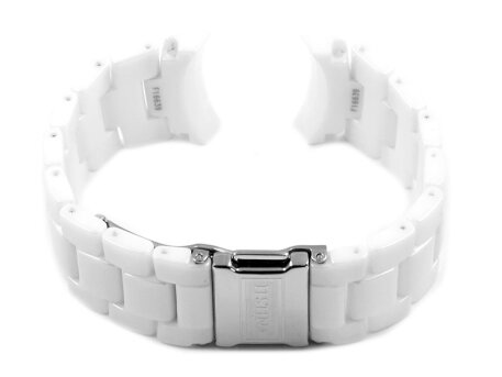 White Ceramic Watch Strap for F16621/1 F16622/1 Genuine...