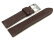 Genuine Lotus Dark Brown Leather Watch Strap for 15848/3 15848/7 15848