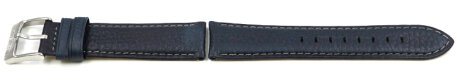 Genuine Lotus Blue Leather Watch Strap for 15848 15300
