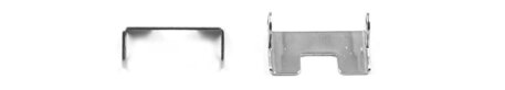 Casio Metal PLATES for Resin Watch Strap of the models GST-W110-1, GST-W110