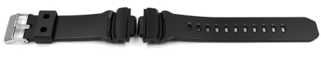 Casio Matt Satin Black Resin Watch Strap GA-200CB-1A, GA-200CB