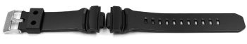 Casio Matt Satin Black Resin Watch Strap GA-200CB-1A, GA-200CB